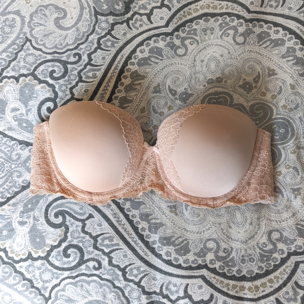 Victoria's Secret Dream Angels Multi-way Strapless Bra 34C